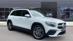 White Used 2020 Mercedes GLB220 AMG line SUV | £26,312 (Fair price)