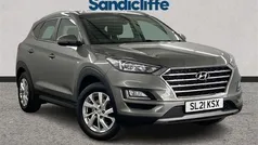 Grey Used 2020 Hyundai Tucson SE SUV | £13,099 (Fair price)
