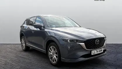 Used Mazda CX-5 Takumi-Line 194 HP (142 kW) 2023 Grey SUV