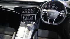 Black Used 2021 Audi A6 Black Edition Sedan | £27,599 (Fair price)