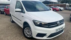 White Used 2020 VW Caddy Trendline MPV | £14,389 (Good price)