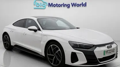 Used 2024 Audi e-tron GT quattro Sedan | £43,500 (Fair price)