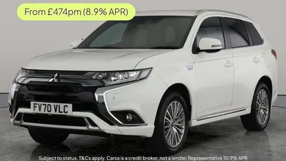 Used 2020 Mitsubishi Outlander P-HEV Estate | £17,052 (Fair price)