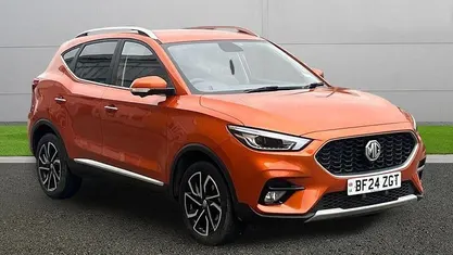 Used MG ZS Exclusive 111 HP (81 kW) 2024 Orange SUV