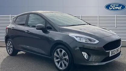 Used Ford Fiesta Trend 95 HP (69 kW) 2021 Grey Hatchback