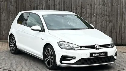 Used 2019 VW Golf VII R-line Hatchback | £15,099 (Fair price)