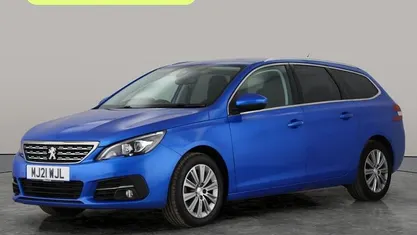 Used Peugeot 308 SW Allure 131 HP (96 kW) 2021 Estate