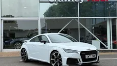 White Used 2023 Audi TT RS Sport Coupe | £49,990 (Fair price)