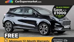 Black Used 2022 Ford Puma ST-Line Hatchback | £11,397 (Fair price)