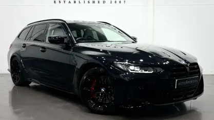 Used BMW M3 Competition Edition 510 HP (375 kW) 2024 Black Estate