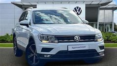 Used 2018 VW Tiguan SE SUV | £15,291 (Fair price)