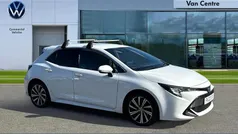 White Used 2022 Toyota Corolla Design Hatchback | £15,700 (Fair price)