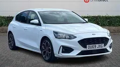 White Used 2019 Ford Focus ST-Line X Hatchback | £12,600 (Fair price)