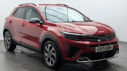 Used Kia Stonic GT-Line 120 HP (88 kW) 2021 SUV