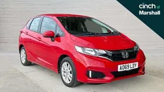 Red Used 2020 Honda Jazz SE Hatchback | £13,278 (Fair price)