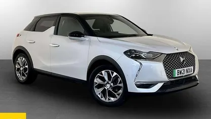 Used 2021 DS Automobiles DS3 Crossback Ultra Prestige SUV | £11,295 (Fair price)