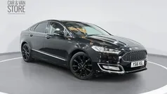 Black Used 2016 Ford Mondeo Vignale Sedan | £9,499 (Good price)