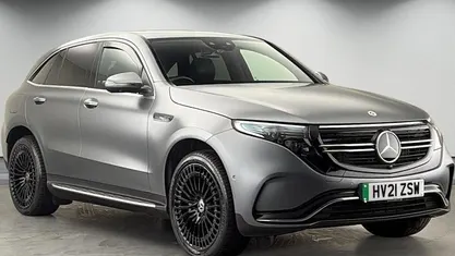 Used Mercedes EQC400 AMG Line Premium Plus 300 kW (408 HP) 2023 SUV
