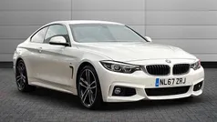 Alpine white Used 2017 BMW 420 M Sport Coupe | £16,490 (Fair price)