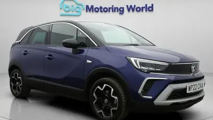 Usado Vauxhall Crossland Edition 131 HP (96 kW) 2021 SUV