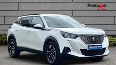 White Used 2021 Peugeot 2008 Allure Premium SUV | £14,795 (Fair price)