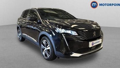 Second-hand Peugeot 3008 GTi 131 CP (96 kW) 2022 Negru SUV