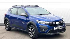 Blue Used 2022 Dacia Sandero Journey Hatchback | £11,920 (Fair price)