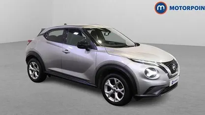 Used Nissan Juke N-Connecta 114 HP (83 kW) 2023 SUV