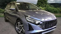Blue New 2025 Hyundai i20 Ultimate Hatchback | £20,969 (Fair price)