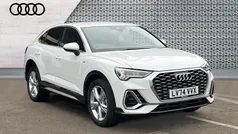 White Used 2024 Audi Q3 S-Line SUV | £32,176 (Fair price)
