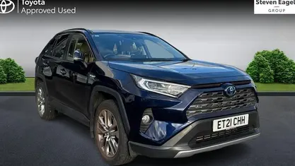 Used Toyota RAV4 218 HP (160 kW) 2025 Estate