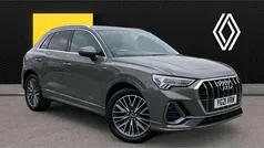 Grey Used 2021 Audi Q3 S-Line SUV | £25,017 (Fair price)
