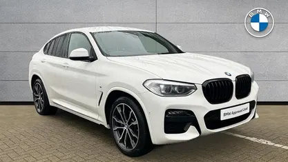 Used 2021 BMW X4 M Sport SUV | £31,651 (Fair price)