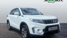 White Used 2024 Suzuki Vitara SZ-T SUV | £20,495 (Fair price)