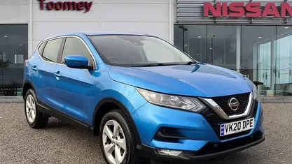 Used 2020 Nissan Qashqai Acenta Premium SUV | £11,495 (Good price)