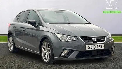 Grey Used 2018 Seat Ibiza FR Hatchback | £9,599 (Fair price)