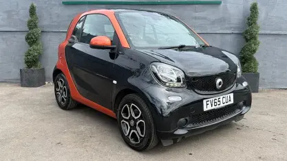 Used Smart ForTwo Coupé Premium 71 HP (52 kW) 2019 Coupe