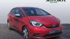 Red Used 2022 Honda Jazz Hybrid Hatchback | £17,760 (Fair price)