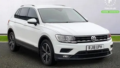 Used VW Tiguan SE 125 HP (91 kW) 2018 SUV
