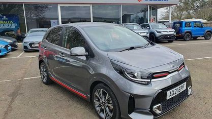 Begagnad Kia Picanto GT-Line 67 HK (49 kW) 2024 Halvkombi