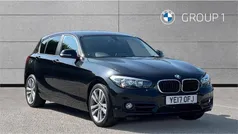 Black Used 2017 BMW 118 Sport Line Hatchback | £14,450 (Fair price)