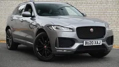 Used 2020 Jaguar F-Pace Chequered Flag SUV | £21,990 (Fair price)