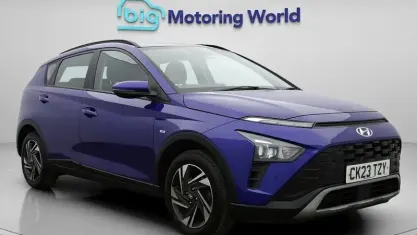 Used Hyundai Bayon SE 101 HP (74 kW) 2023 Blue SUV