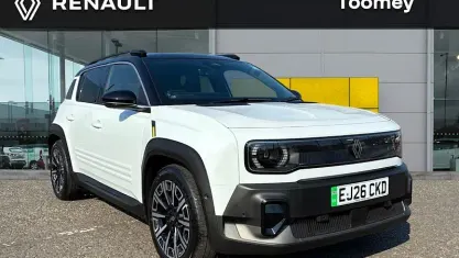 Nowe Renault R4 Iconic 110 kW (150 KM) 2025 Kombi