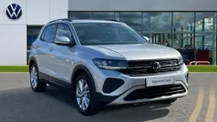 Silver Used 2024 VW T-Cross Match SUV | £21,675 (Fair price)