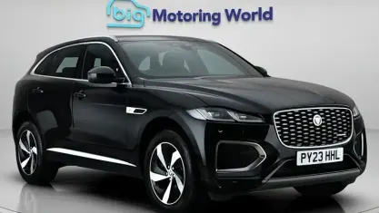 Used Jaguar F-Pace R-Dynamic 204 HP (150 kW) 2023 Black SUV