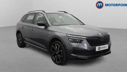 Used Skoda Kamiq Monte Carlo 115 HP (84 kW) 2023 Grey SUV