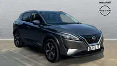 Grey Used 2024 Nissan Qashqai N-Connecta SUV | £25,994 (Fair price)