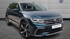 Blue Used 2023 VW Tiguan R-line SUV | £29,390 (Fair price)
