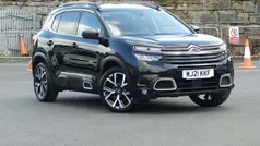 Black Used 2021 Citroën C5 Aircross Shine SUV | £15,499 (Fair price)